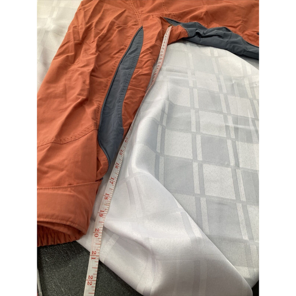 Vintage Columbia Sportswear Windbreaker Jacket Women’s Large Bugaboo Coat Orange - Picture 9 of 16